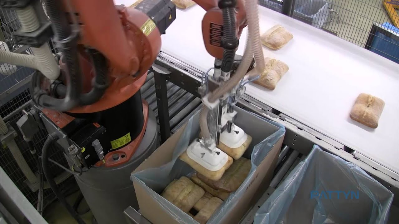 Pattyn Bakery Division - Mix of applications