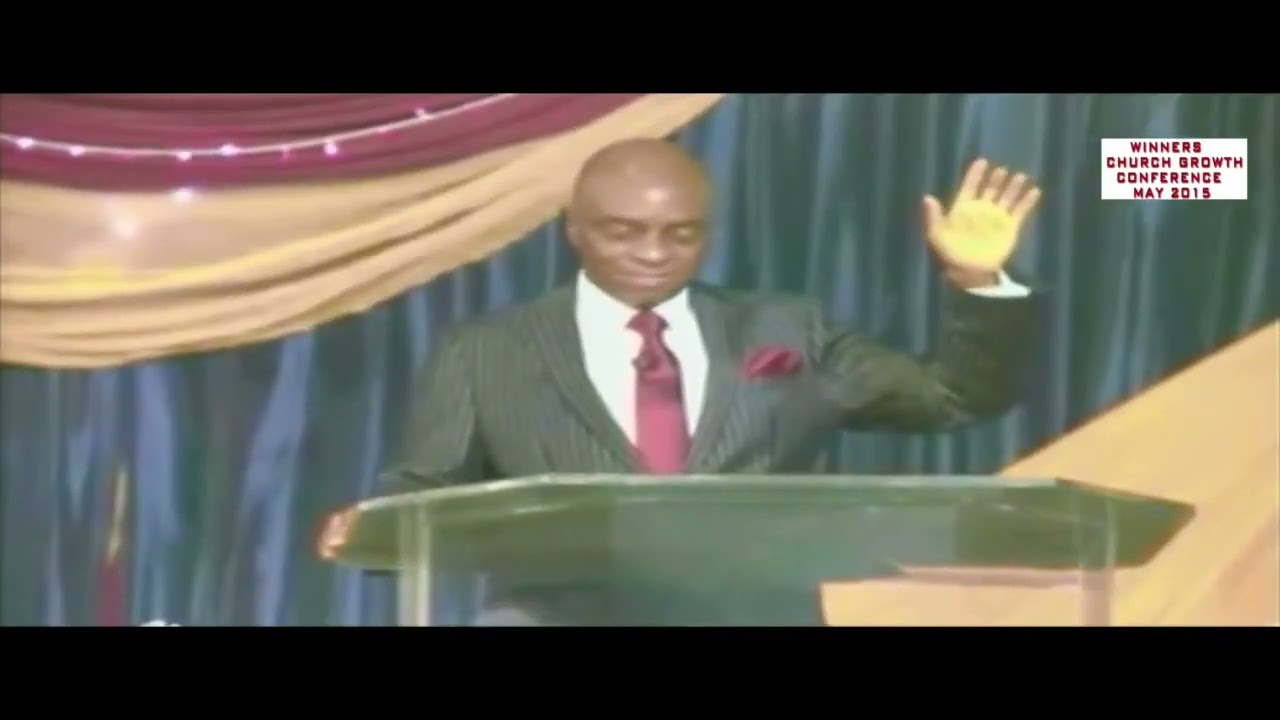 Church Growth Conference 2015, Day1 Evening.  Bishop David Oyedepo.
