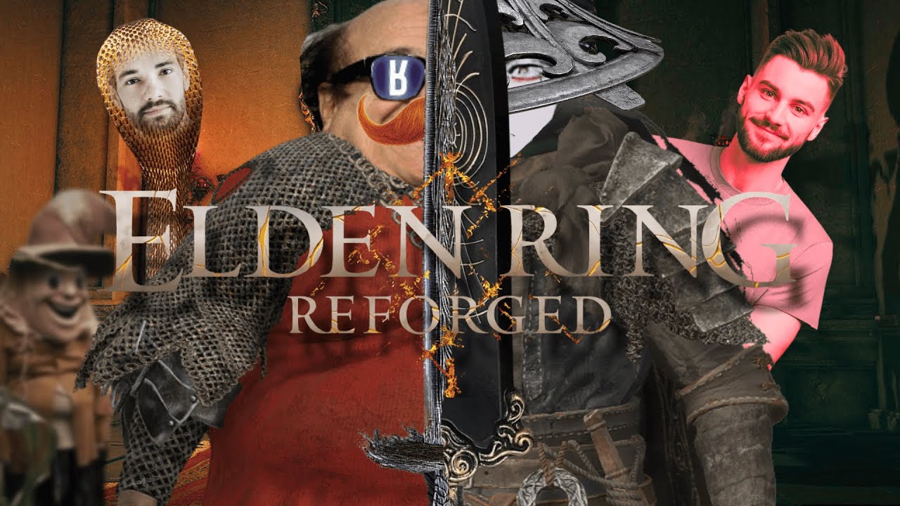 Fear and Seething in Volcano Manor | Elden Ring Reforged + Seamless Coop