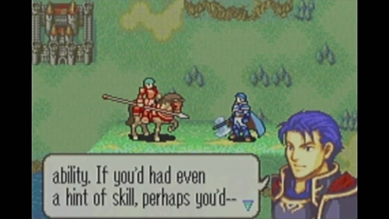 Fire Emblem: Blazing Sword Part 17 - Chapter 14: False Friends (Hard Mode)