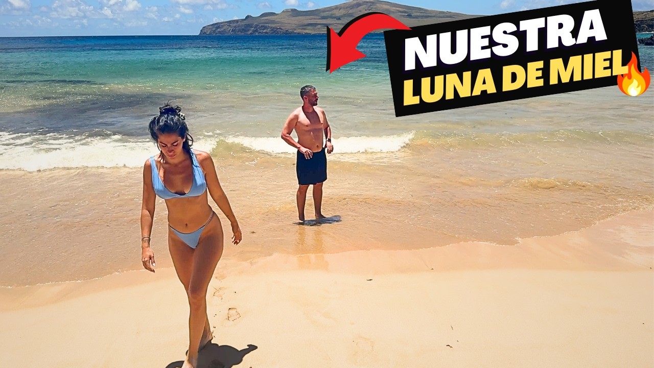 No TODO fue ROMANCE en nuestra LUNA de MIEL 🔥