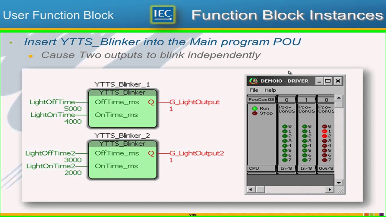 4.5 User Function Block (IEC 61131-3 Basics with MotionWorks IEC)