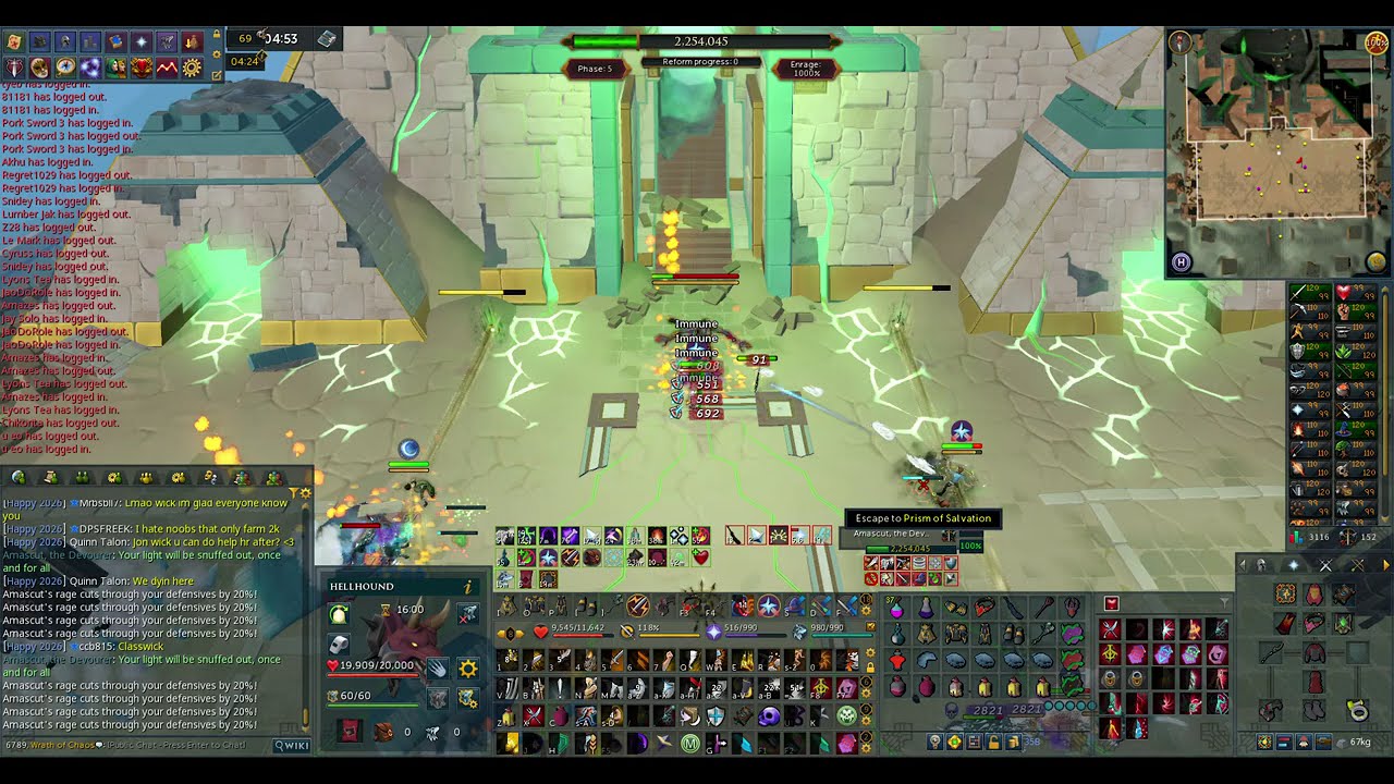1k AMASCUT BASE POV