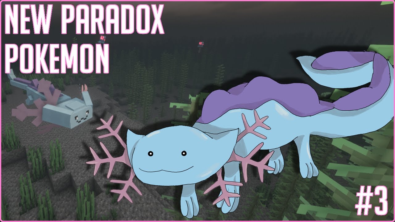 Designing MORE NEW Paradox Pokemon to Mod into Minecraft Cobblemon
