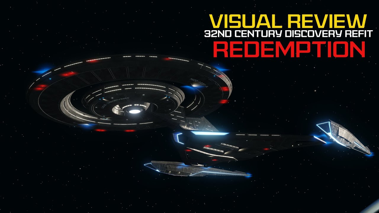 Redemption! | Visual Review | 32nd Century Discovery Refit | Star Trek Online