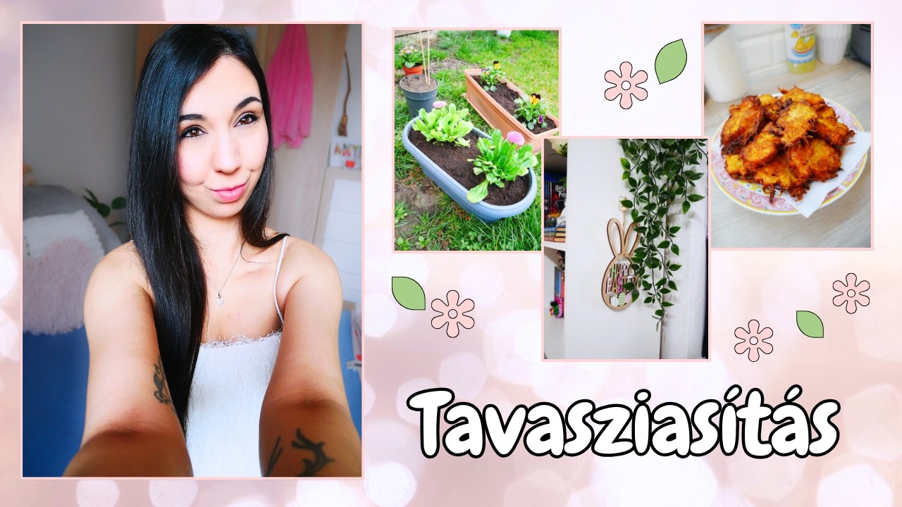 Napi Vlog / Tavasziasítás * Ültetés * Répás tócsni * Csomag jött 🌼🎁