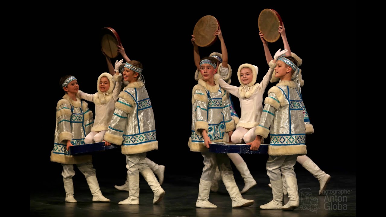 Корякский танец, Ансамбль 