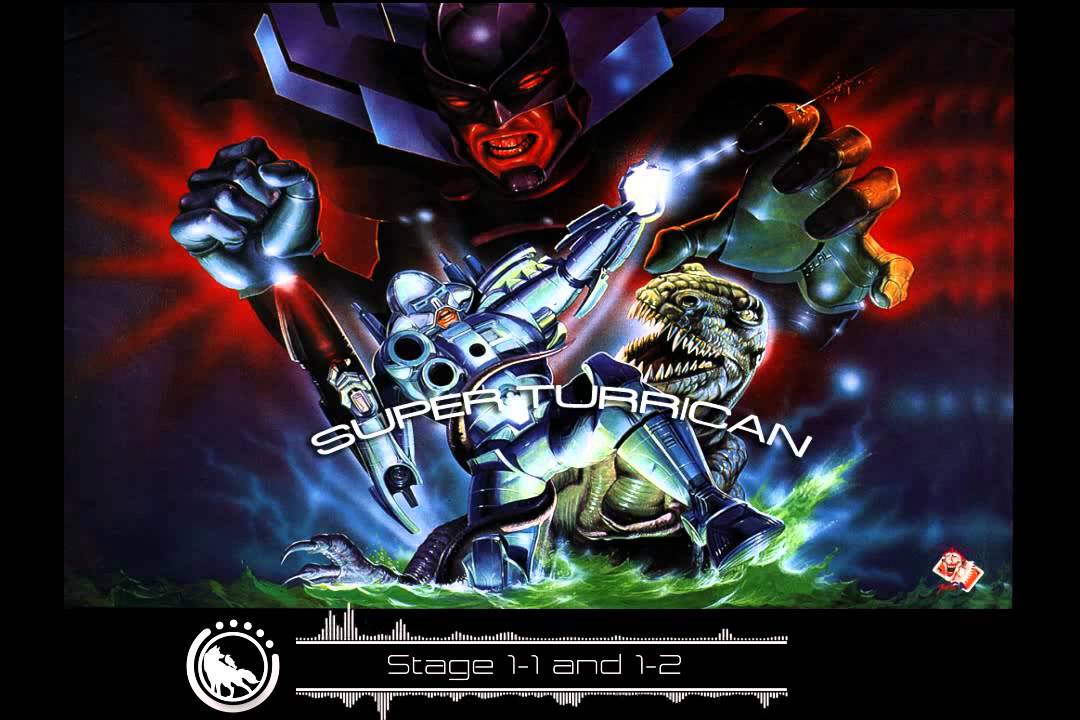 Super Turrican Stage 1-1 and 1-2 (Wolf and Raven Remix)