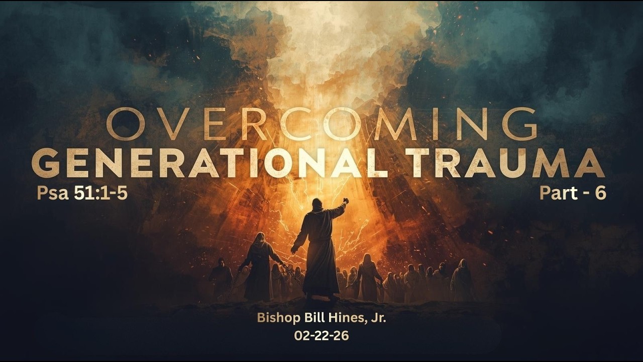 Overcoming Generational Trauma Pt. VI | Bishop Bill Hines Jr. | New Covenant Christian Church