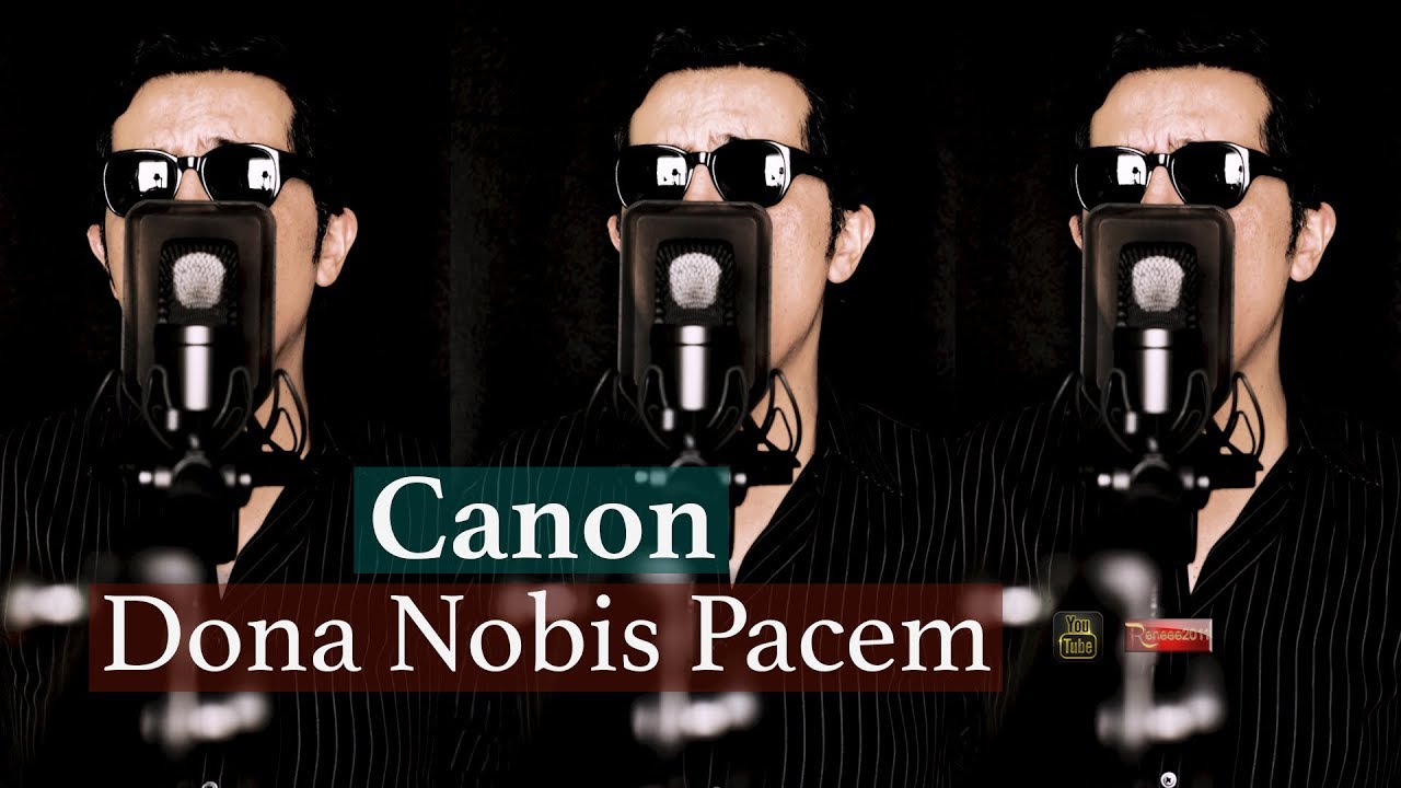 Dona Nobis Pacem - Canon - A Three Voices