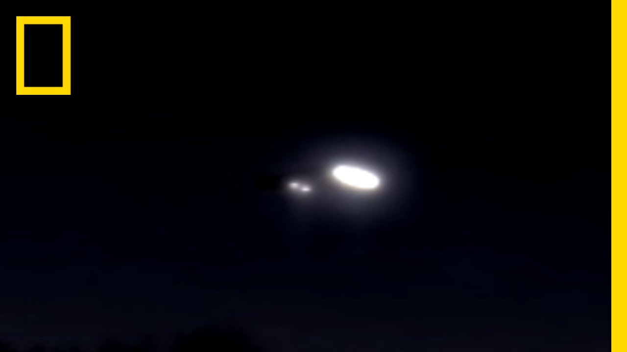 Police Confirmed UFO Sighting | National Geographic