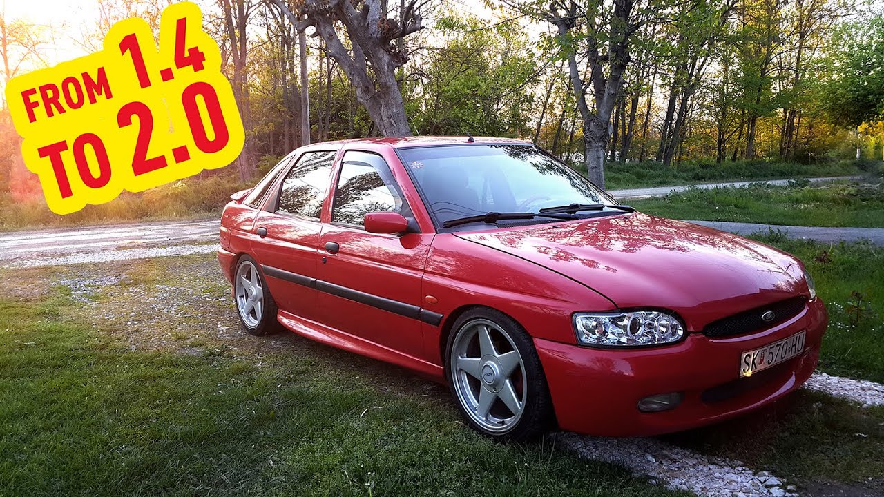 Project Ford Escort RS2000