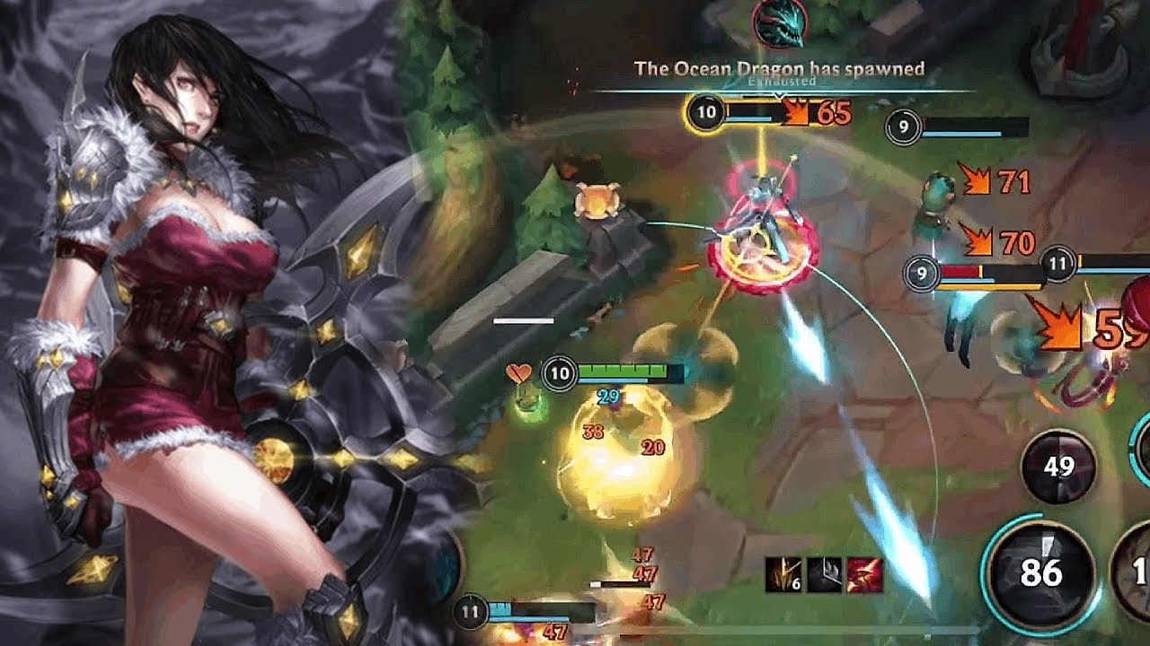 Wild Rift | It's So Easy To Get Penta With Sivir | Sovereign Adc