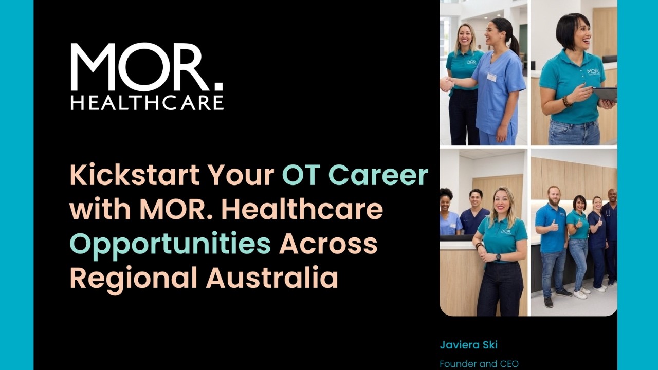 New Grad OTs: Don&rsquo;t Start Your Career Without Watching This (Australia Opportunities)