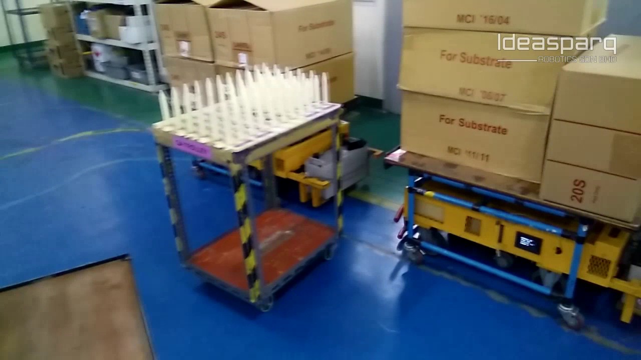 AGV an Internal Logistics for Manufacturing plants, Warehouses and Fulfilment Centers