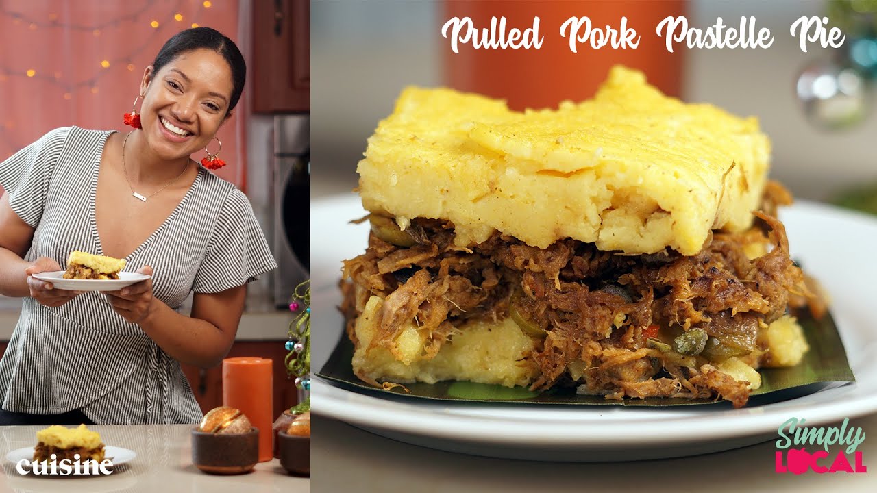 Pulled Pork Pastelle Pie