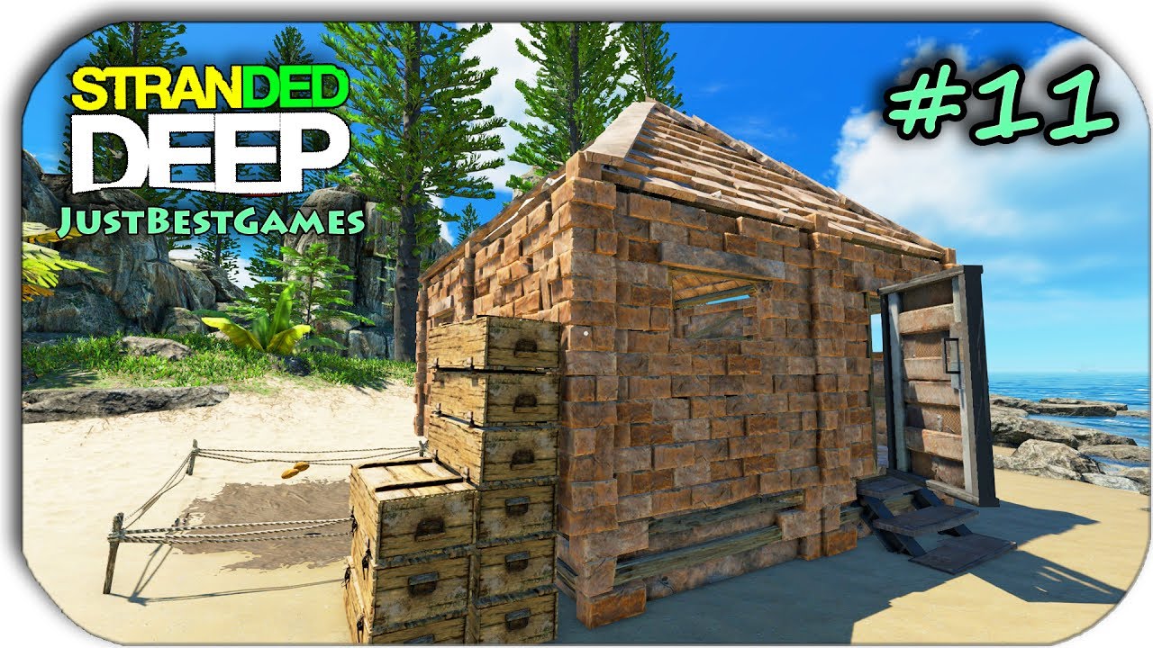 ГРЯДКИ - ОХОТА НА КАБАНА - Stranded Deep #11