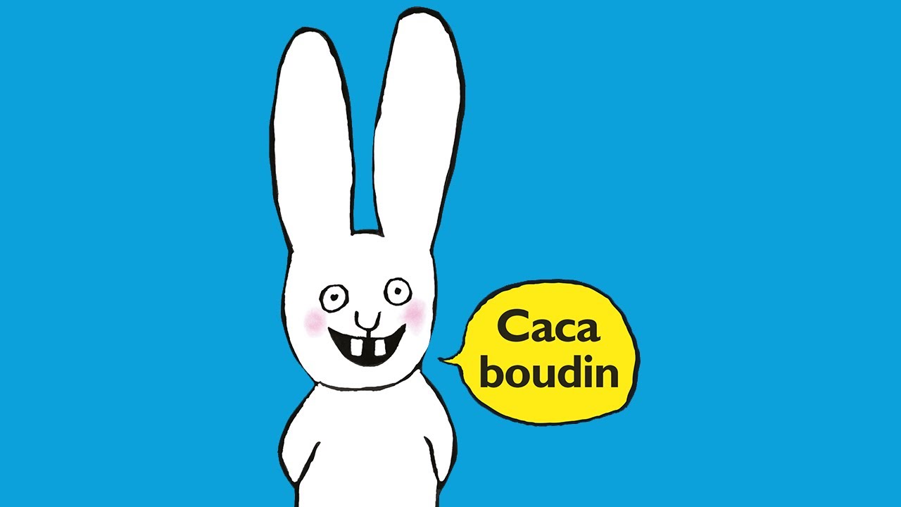 🐰Caca boudin - album film&eacute; 📺