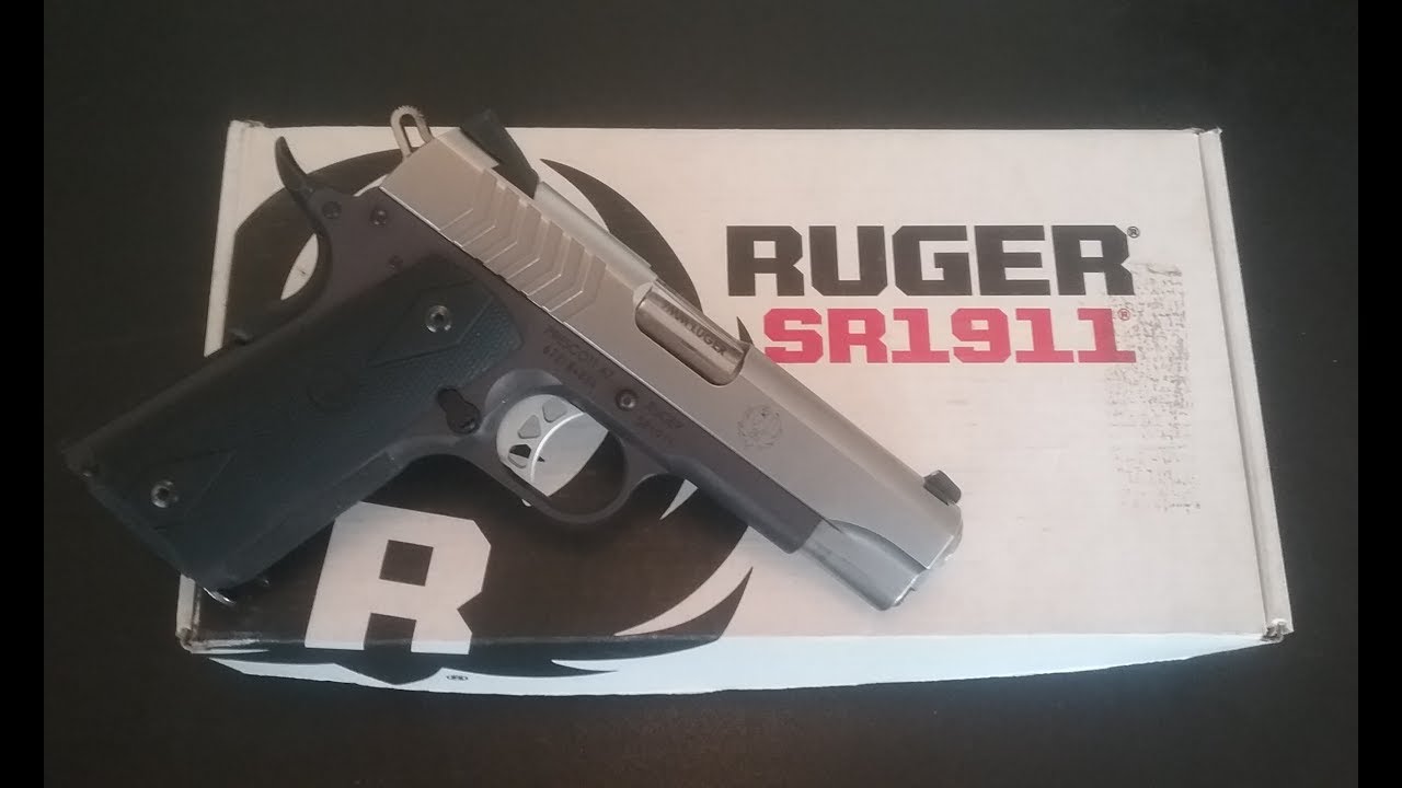 RUGER SR1911 9mm Lightweight Commander - Заключительный обзор