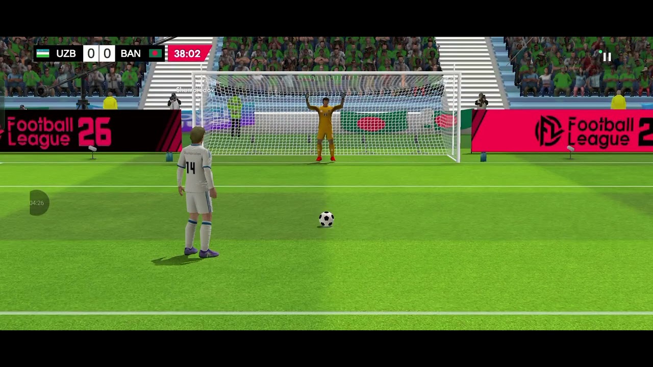 Asia Cup football league 2026 part 23 
