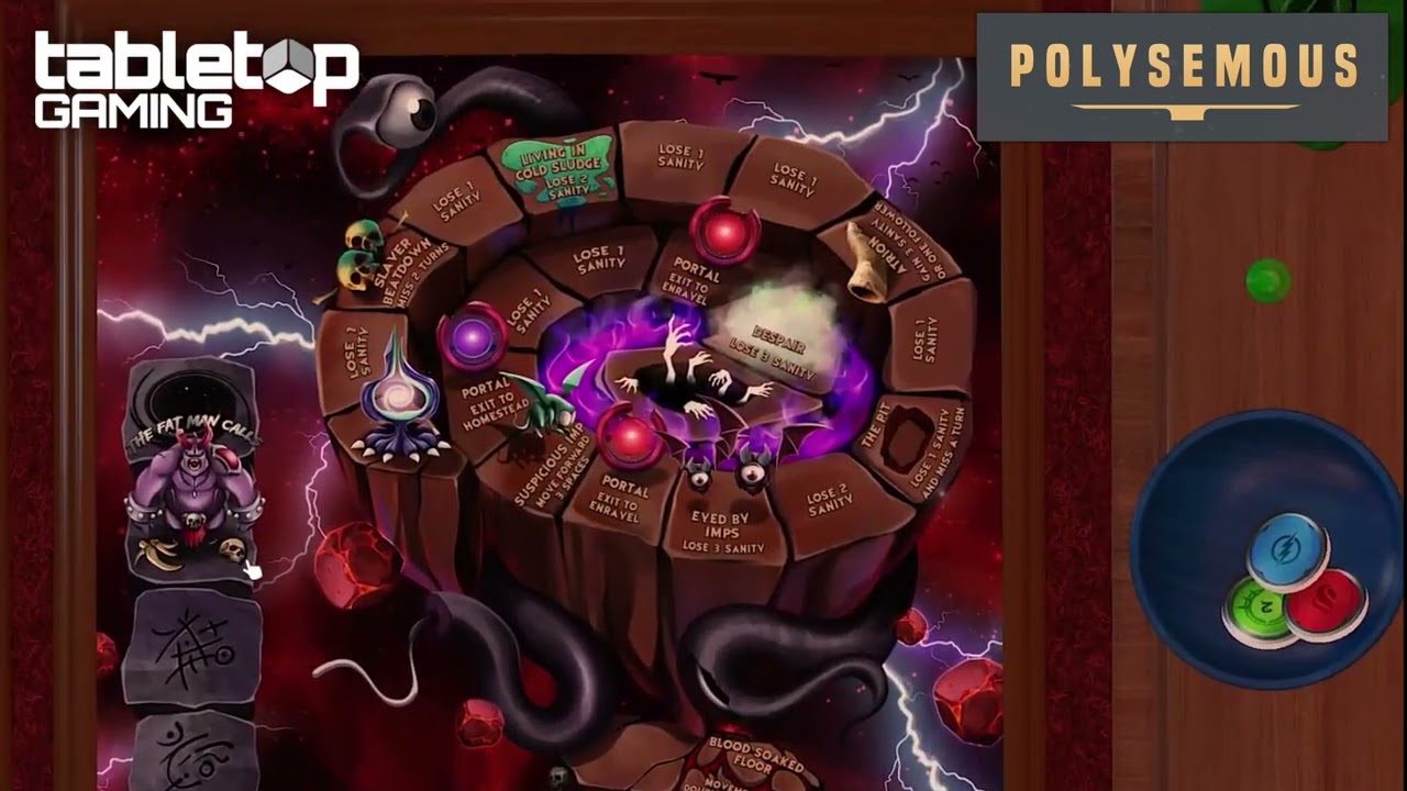 Polysemous First Look | The True Adventure Board Game