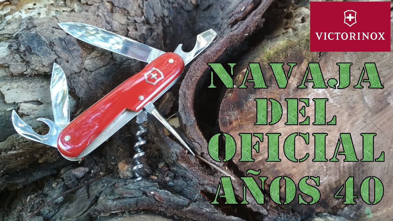 🔪 Victorinox modelo 234: Navaja del Oficial de más de 50 años!!! - 9️⃣