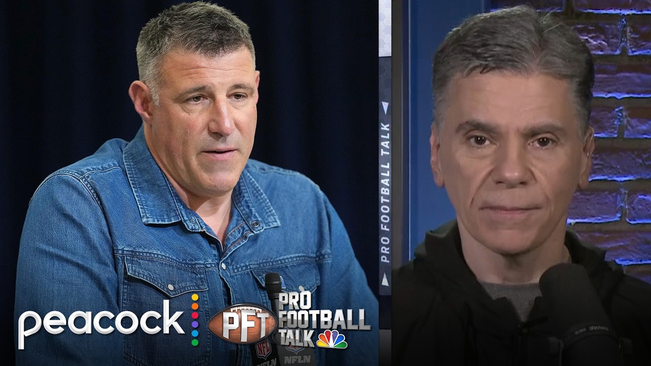 What&rsquo;s next for Mike Vrabel and Dianna Russini after viral photos? | Pro Football Talk | NFL on NBC