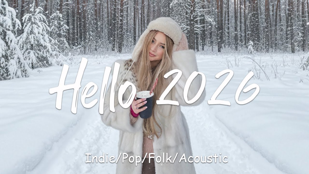 Hello 2026 ❄️ Start Your Day & Relaxing Music | Best Indie Pop Folk Acoustic Playlist
