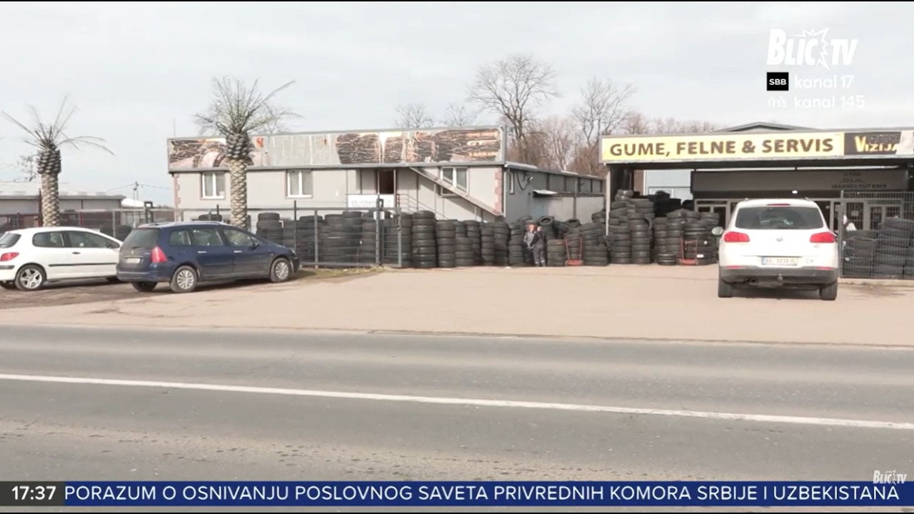 DRAMA U SREMČICI Vlasnik auto-servisa pretio SAMOUBISTVOM, policija ga sprečila