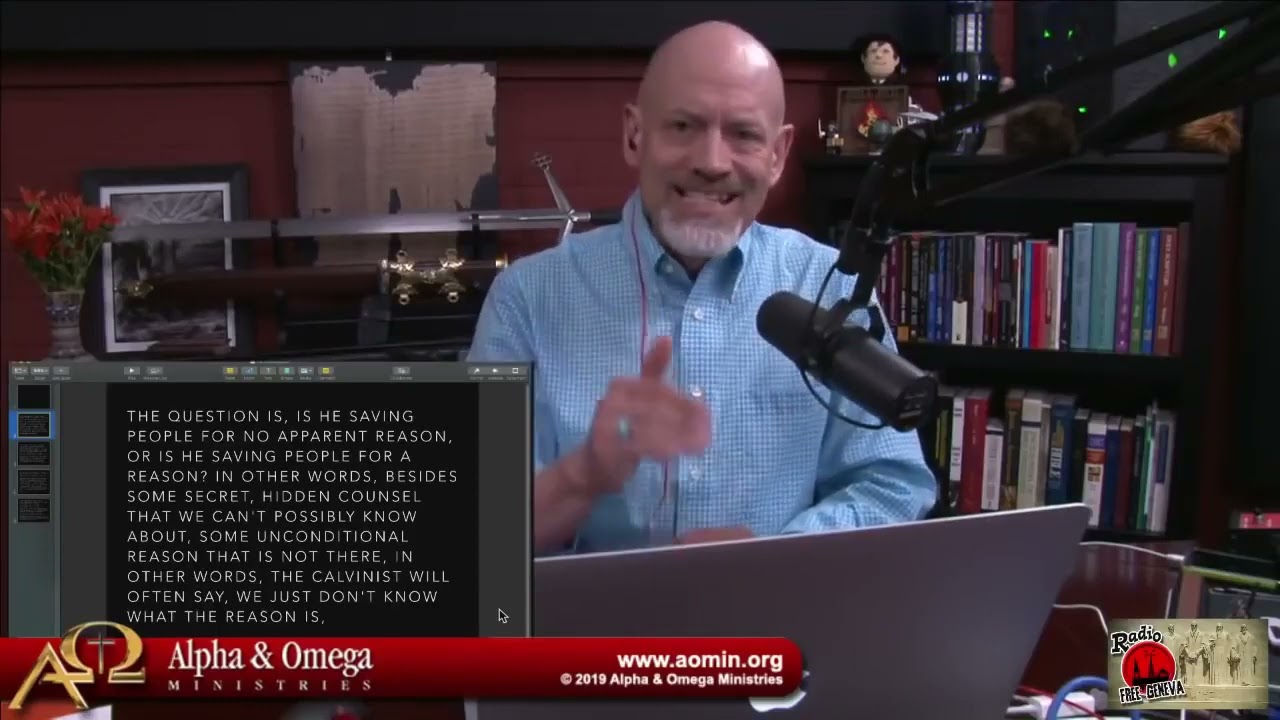 Leighton Flowers failed to respond to RC Sproul | James White Response
