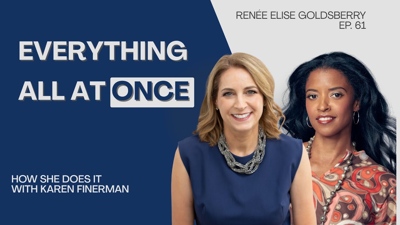 Ren&eacute;e Elise Goldsberry on Raising Her Young Family and Enjoying the Success of &ldquo;Hamilton&rdquo;