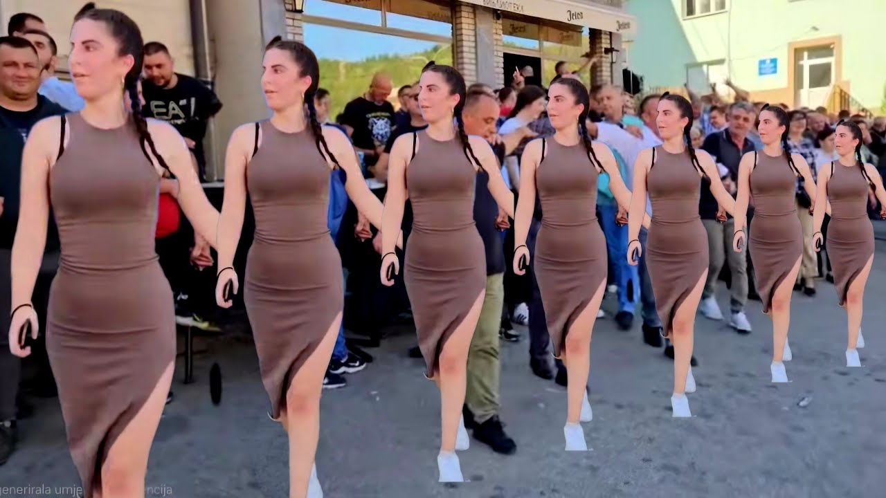 🔴 Kolo vodi najljepša djevojka - Čajniče - Mala Gospojina - Goci Bend - Vašar na Malu Gospojinu