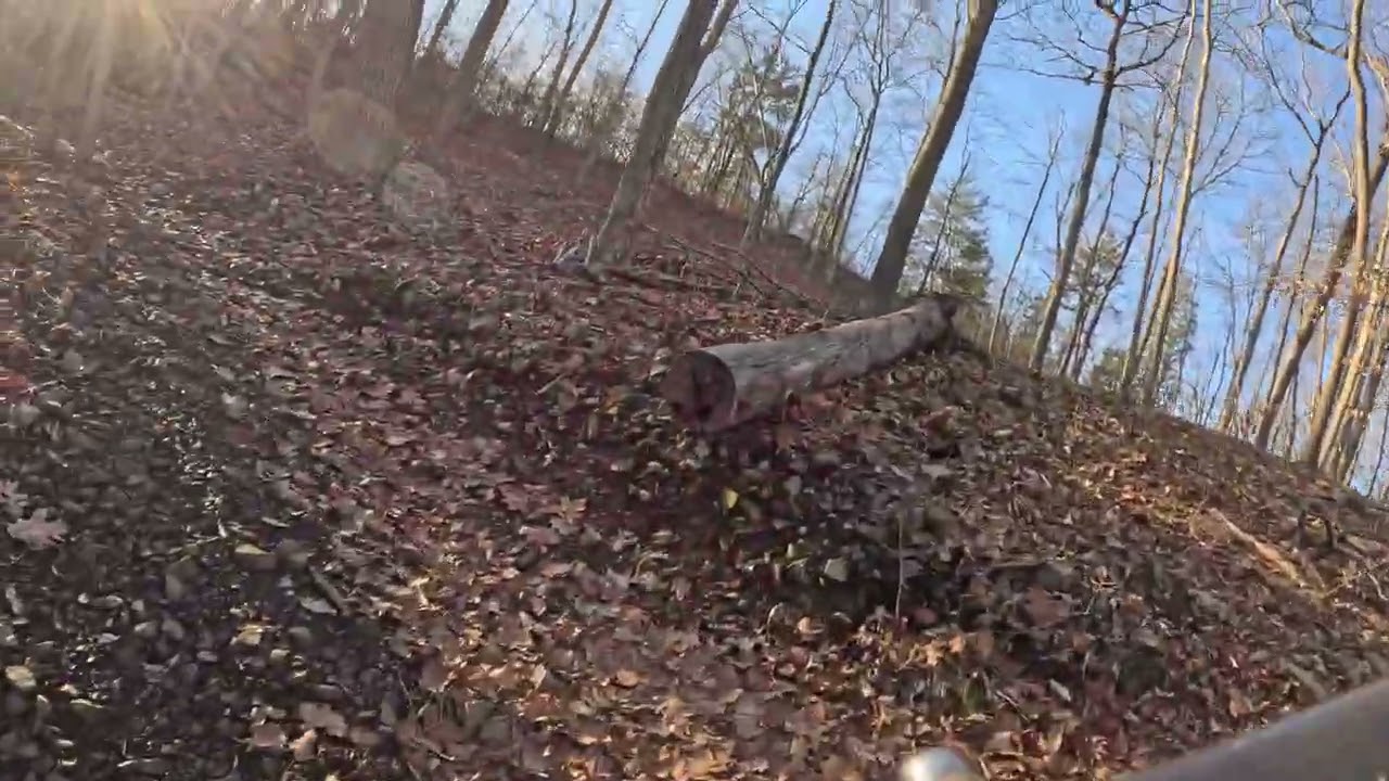 Chimney Rock Fatbiking: Orange Trail Trail Switchback Climb Fail (Mudfest!)