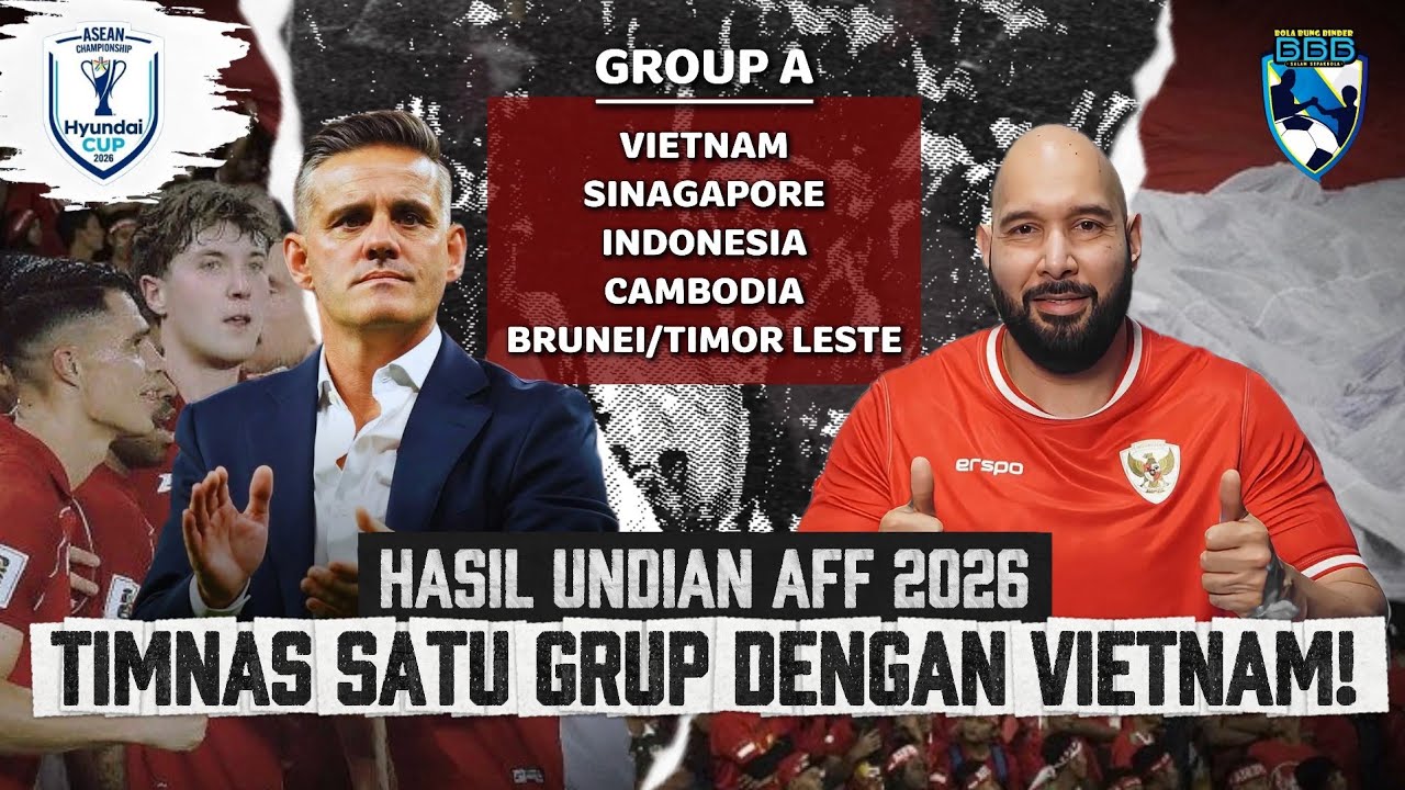 SETELAH 30 TAHUN, SAATNYA TIMNAS JUARA?  BBB DUKUNG MAS JOHN 110%!