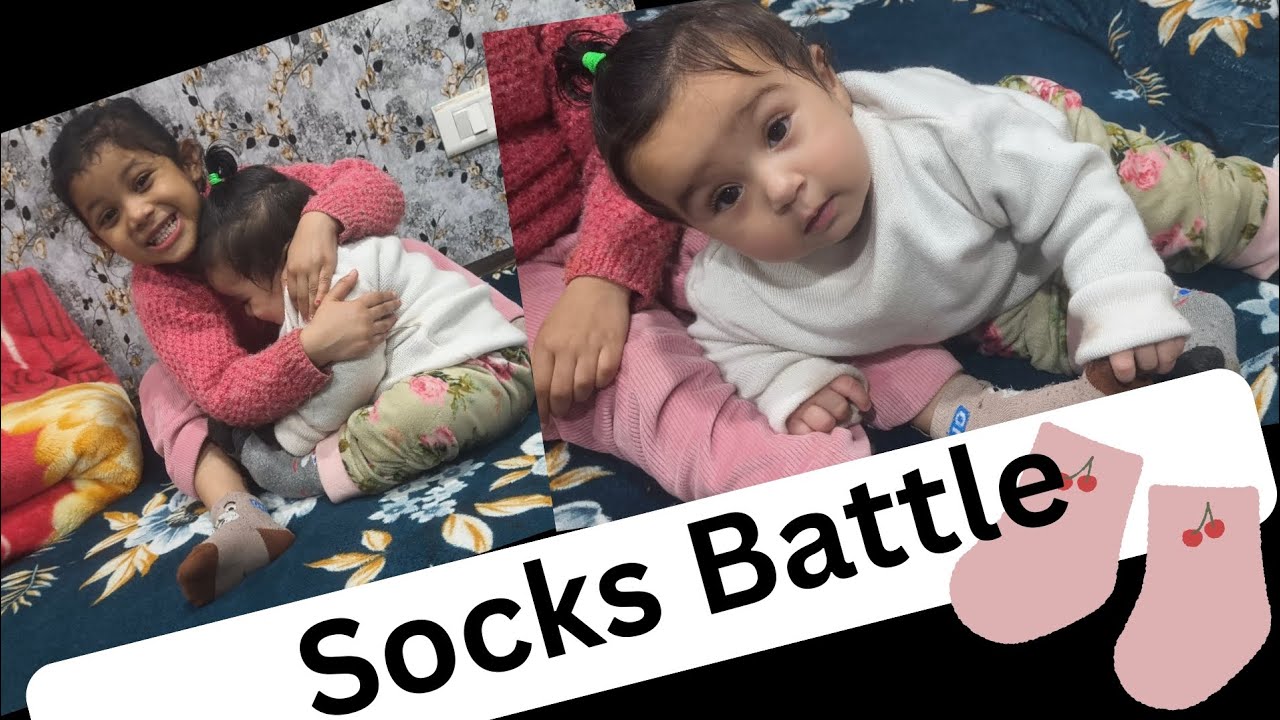 Cheetu ki Socks Battle | Cheetu v/s Socks