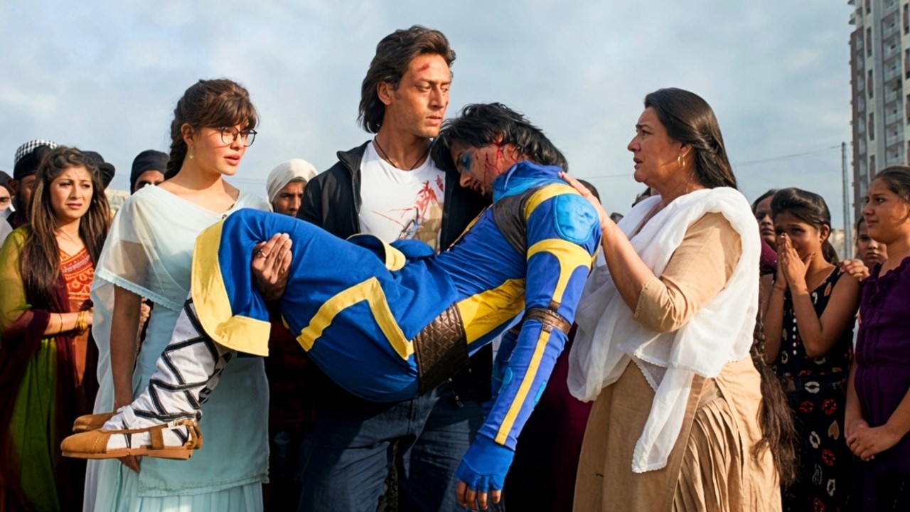 Climax - A Flying Jatt Hindi Movie 4K | Tiger Shroff | Jacqueline Fernandez | Nathan Jones
