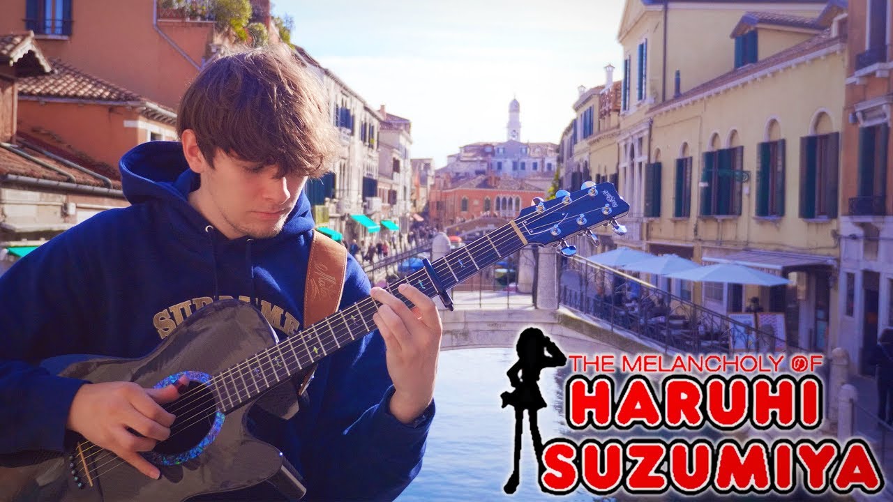 God Knows - The Melancholy of Haruhi Suzumiya - Fingerstyle Guitar Cover 涼宮ハルヒの憂鬱