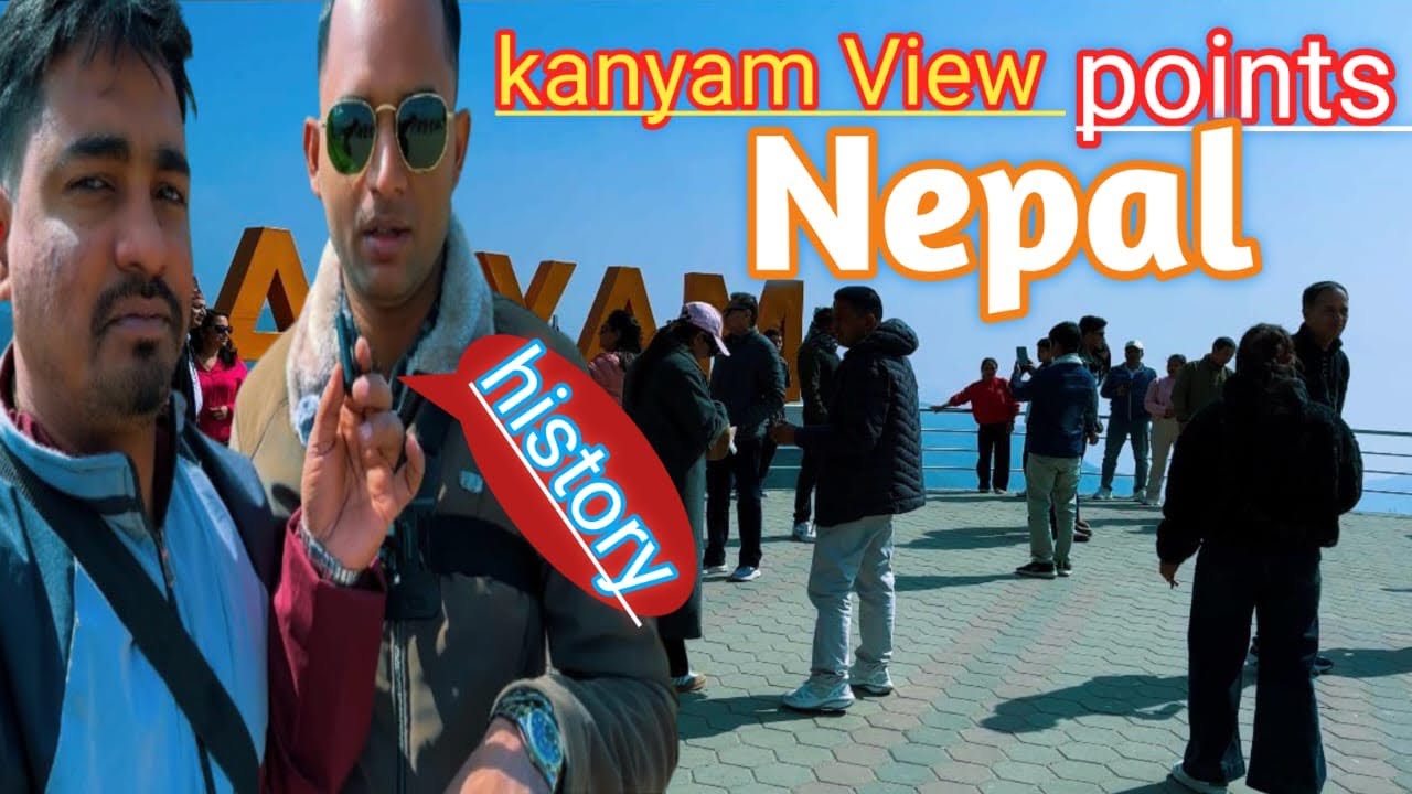 Kanyam Ilam ka Itihaas aur Khoobsurat View Points | Nepal Travel Vlog #youtube #viral #minivlog 