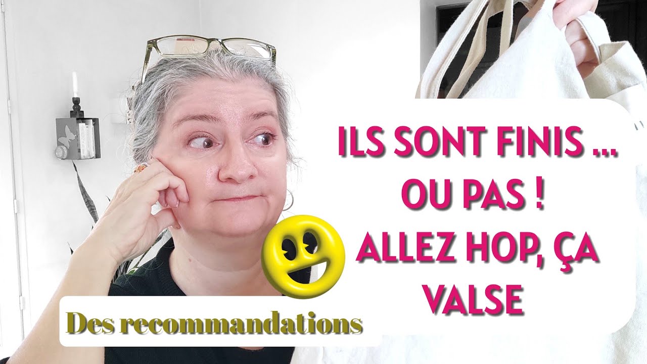 Ils sont terminés . Je recommande ? Ça vire 😜 #produitsterminés #empties 