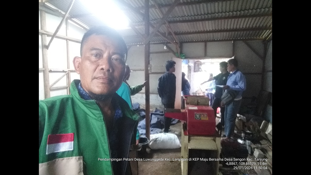 SEMOGA LELAH MENJADI LILLAH   PENINGKATAN KAPASITAS KELEMBAGAAN DESA