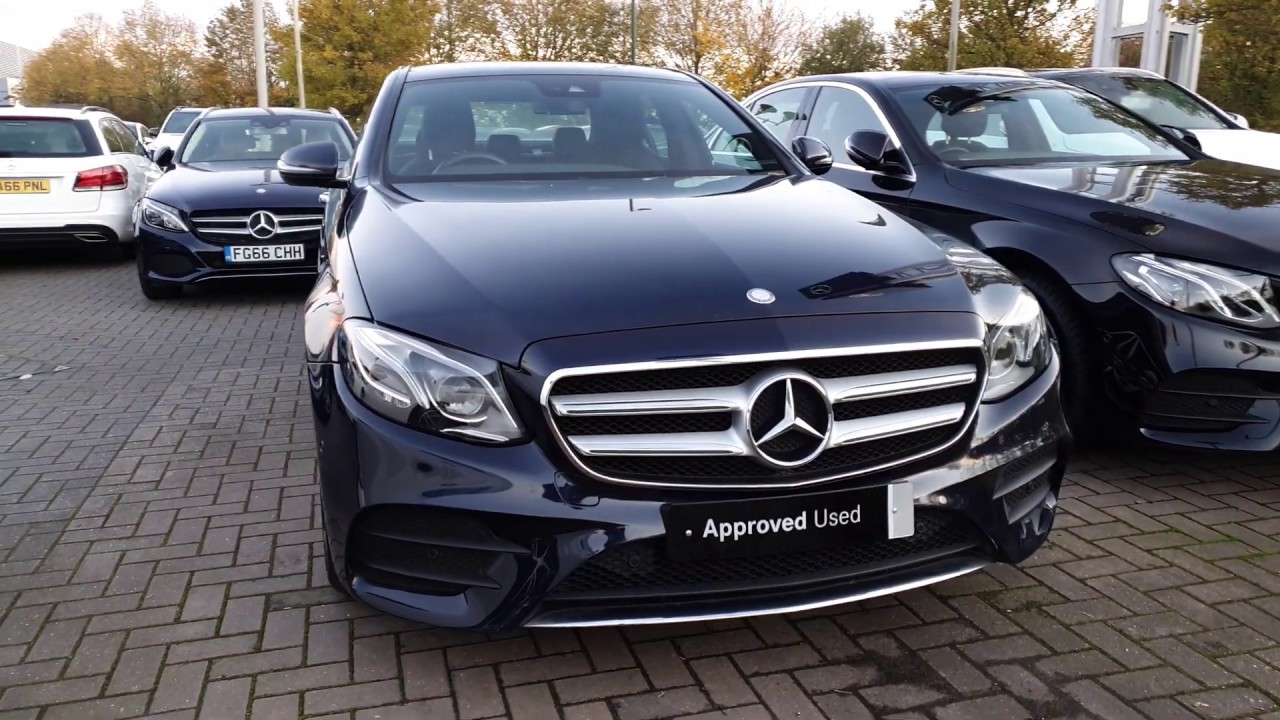 Mercedes-Benz E220d AMG Line Saloon Premium Plus - LS66JLU - NOW SOLD