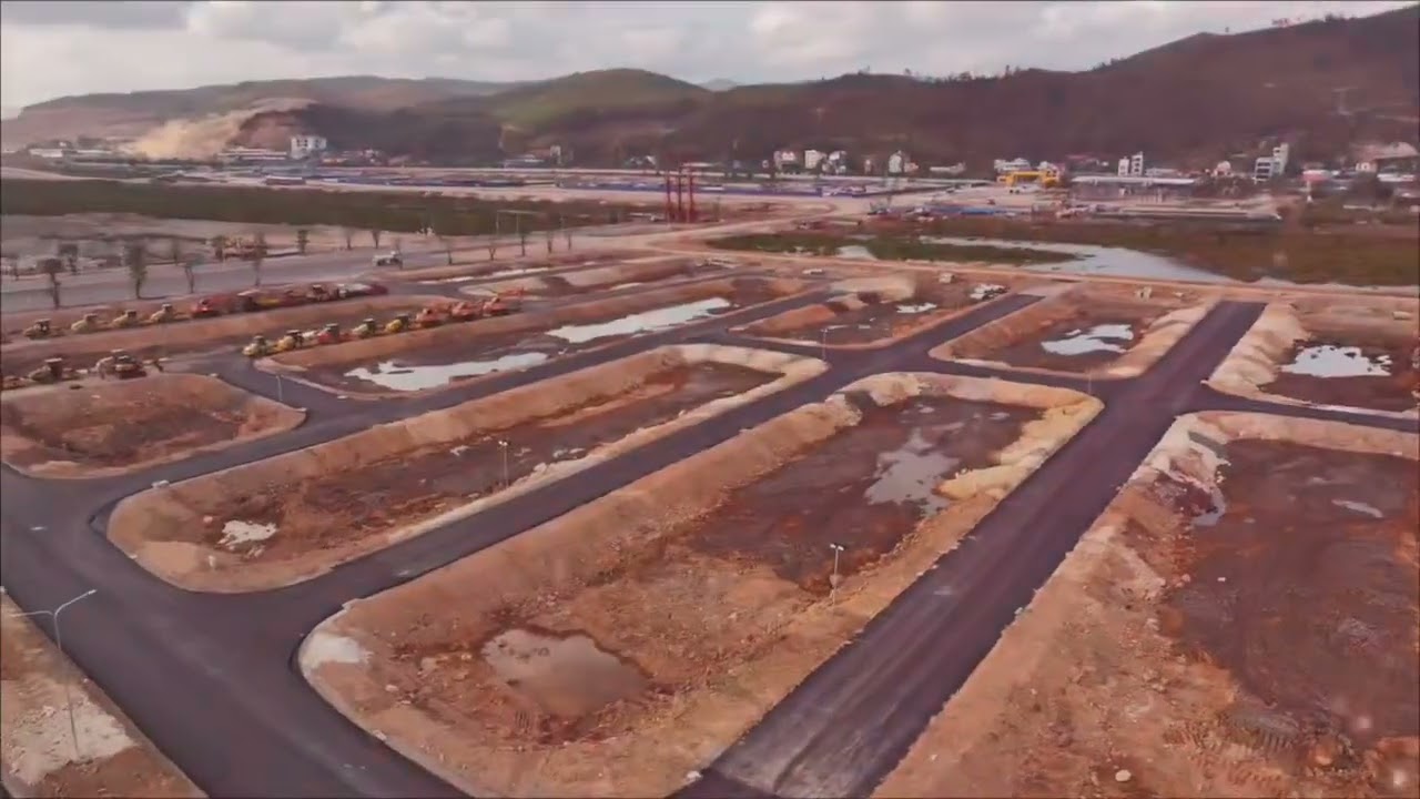 Những ngày đầu xuân tại công trường Vinhomes global gate Hạ Long  #Vinhomes #Halongxanh