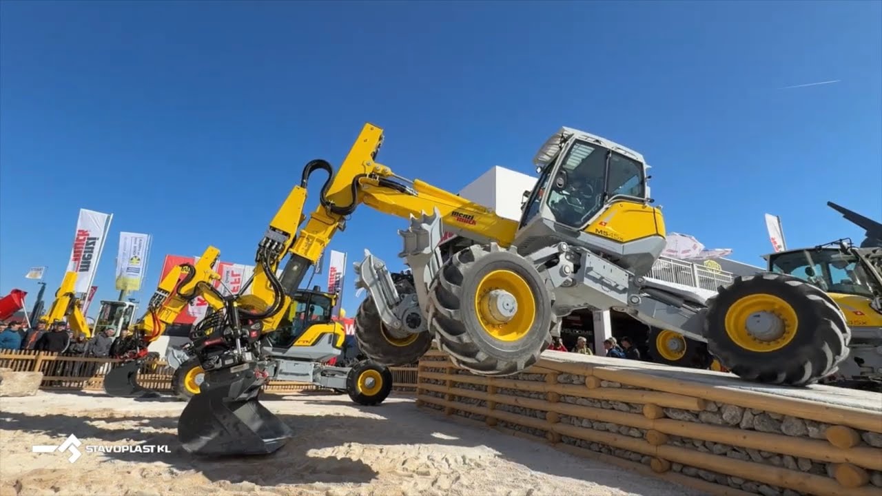 Menzi Muck DemoShow @ Bauma 2025 / Menzi Muck M545X