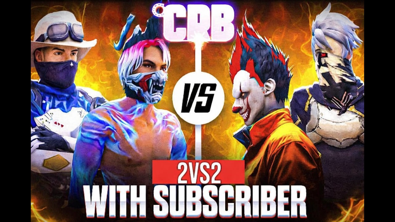CRB_1M LINE CUSTOM GUIL TEST 1V2 2V2 3V3 4V4  #livestreaming #livecustom