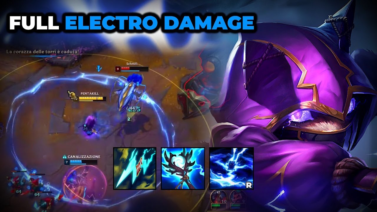 KENNEN ELETTRICISTA - League of Legends ITA