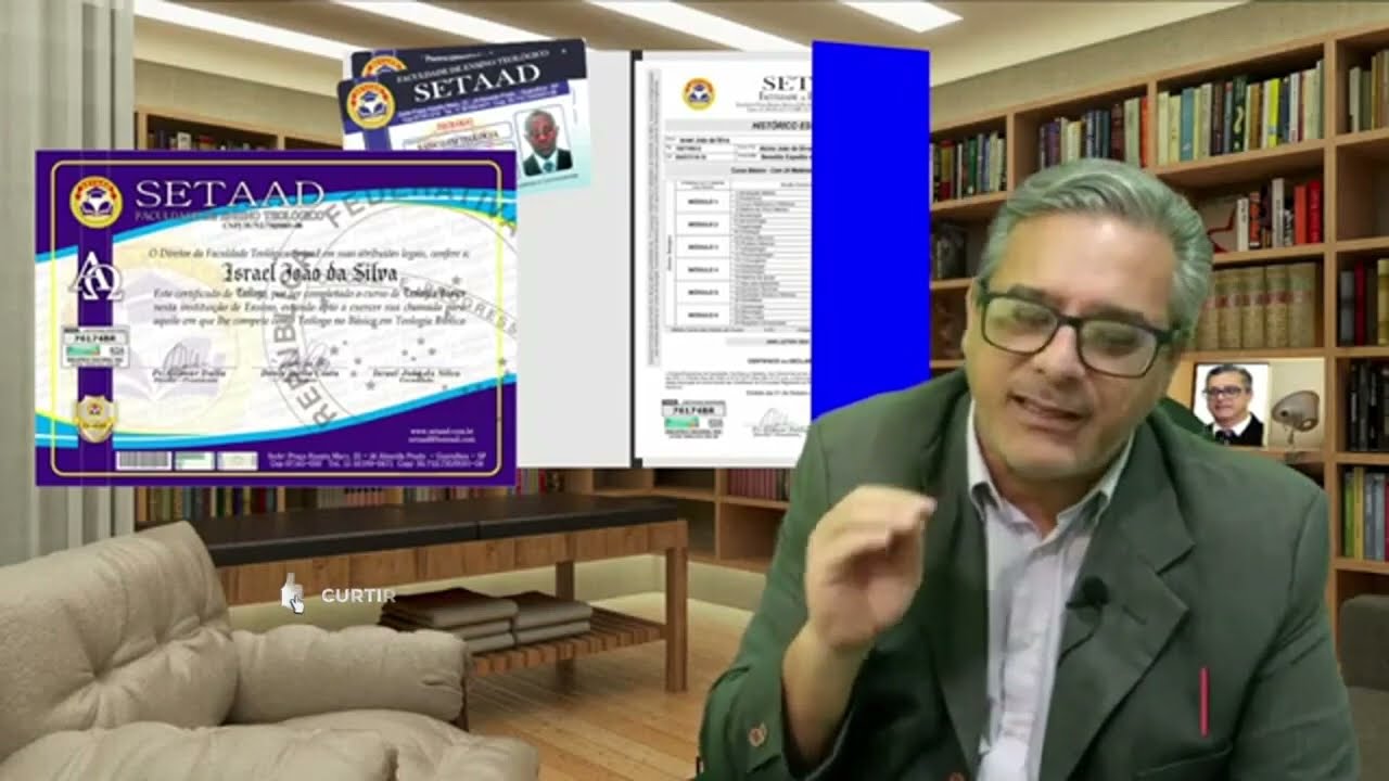 Melhor Curso de Teologia Grátis do Brasil !!!!  É Grátis mesmo!!