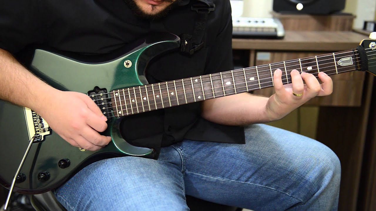 Line 6 POD HD500 - John Petrucci Clean, Piezo, Rhythm and Lead Tones / FREE PRESETS