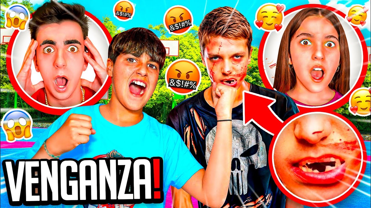 MI HERMANO LE ROMPE UN DIENTE AL ABUSON QUE  HA PEGADO A MI HIJA! **su venganza!**
