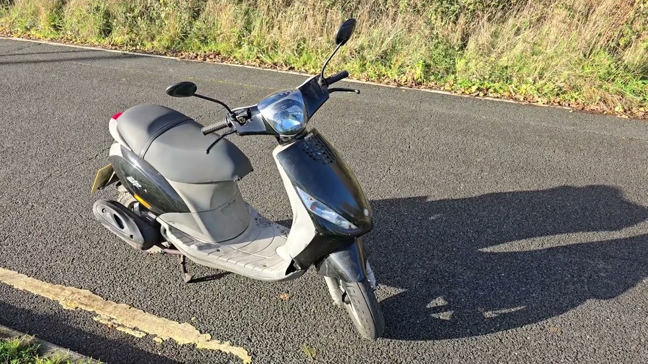 2007 Piaggio Zip 50 4T walkaround for sale!