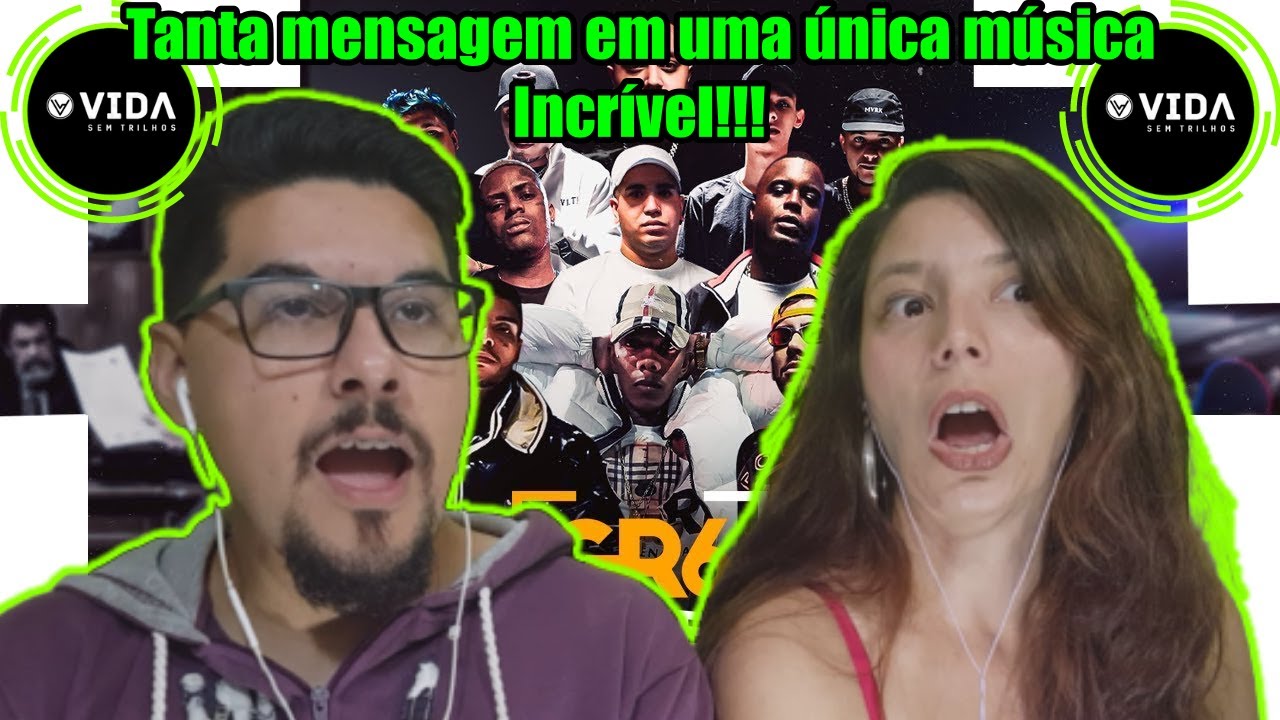 HIT DO ANO - O Peso da Luta (GR6 Explode) | REAÇÃO REACT VST